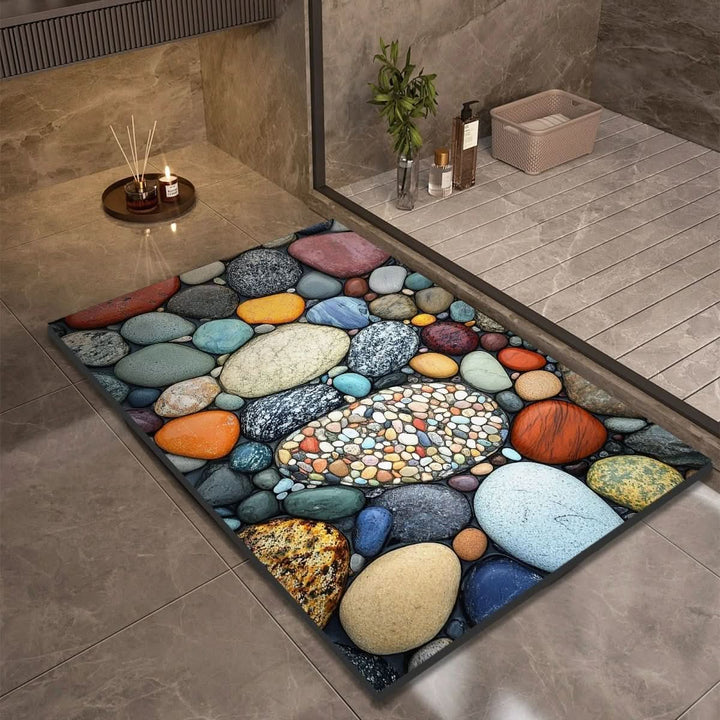 Stornfield | Diatomaceous Earth Bath Mat for Safety & Comfort