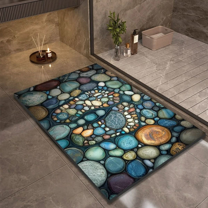 Stornfield | Diatomaceous Earth Bath Mat for Safety & Comfort