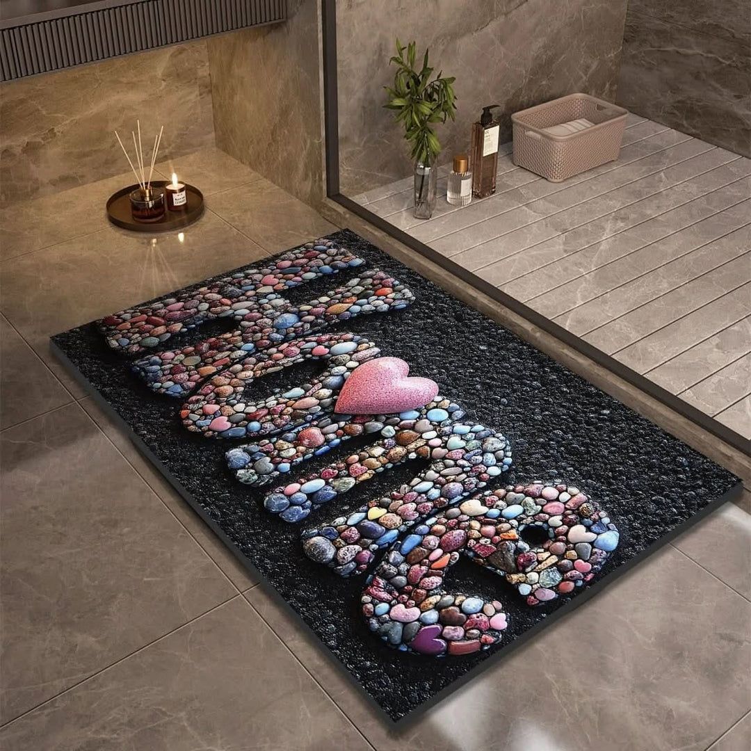 Stornfield | Diatomaceous Earth Bath Mat for Safety & Comfort