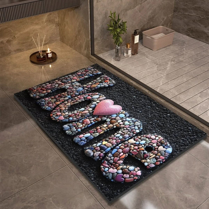 Stornfield | Diatomaceous Earth Bath Mat for Safety & Comfort