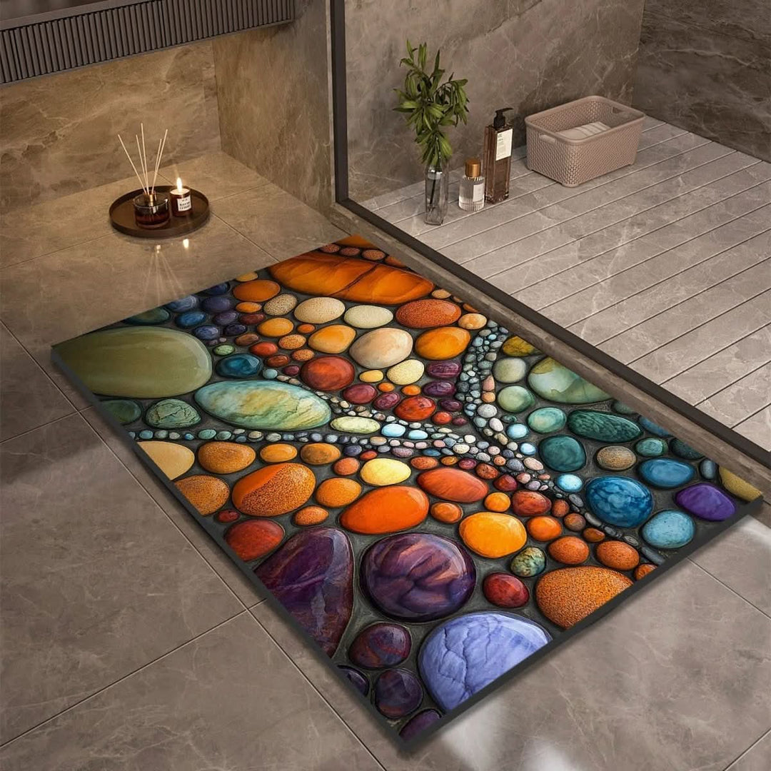 Stornfield | Diatomaceous Earth Bath Mat for Safety & Comfort