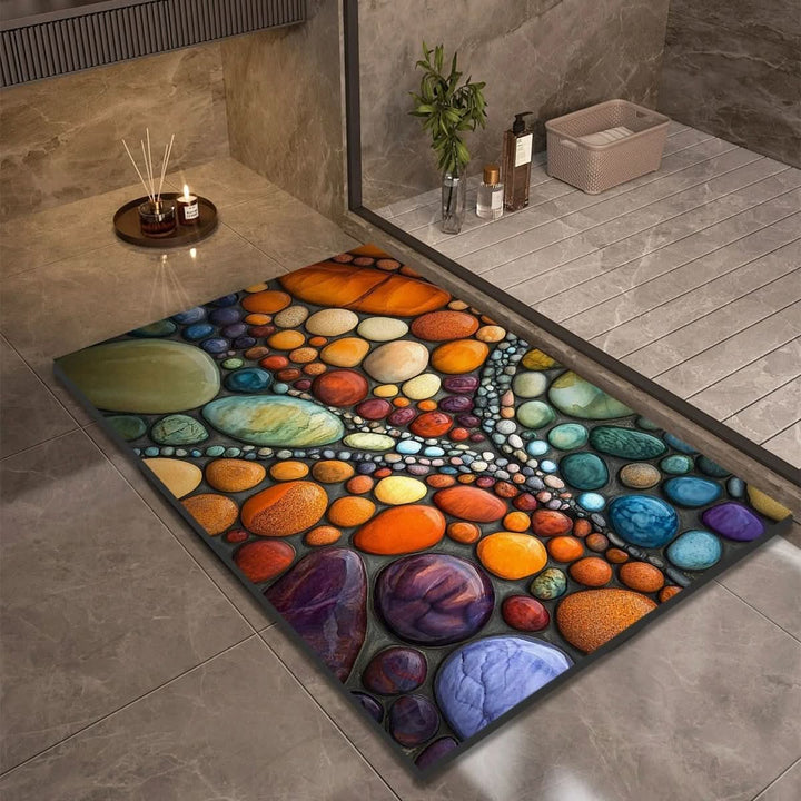 Stornfield | Diatomaceous Earth Bath Mat for Safety & Comfort