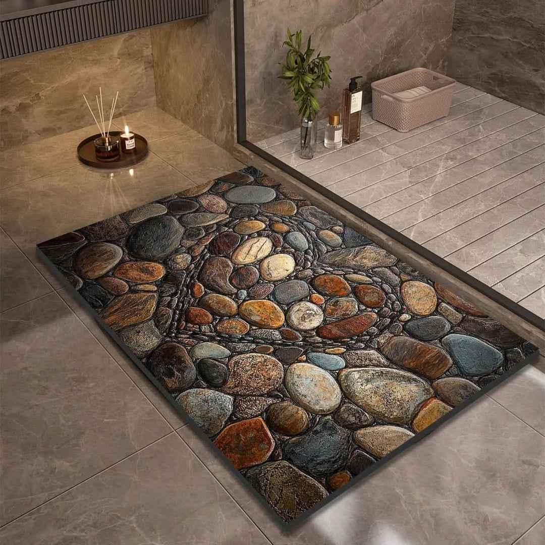 Stornfield | Diatomaceous Earth Bath Mat for Safety & Comfort