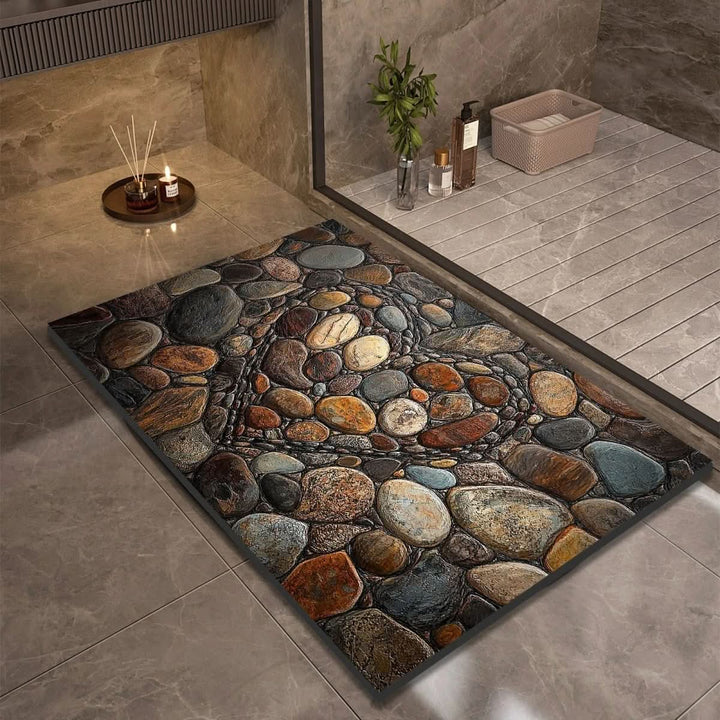Stornfield | Diatomaceous Earth Bath Mat for Safety & Comfort