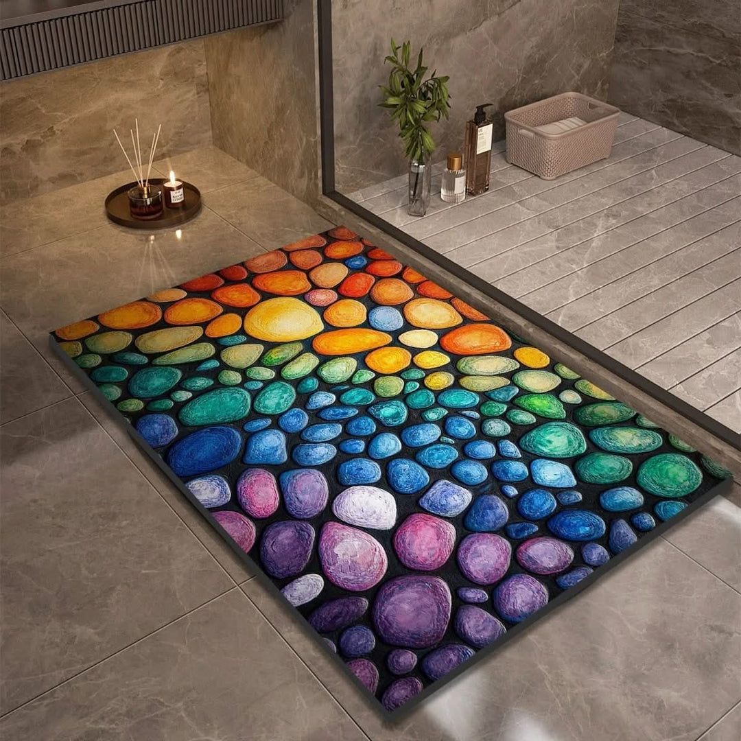 Stornfield | Diatomaceous Earth Bath Mat for Safety & Comfort
