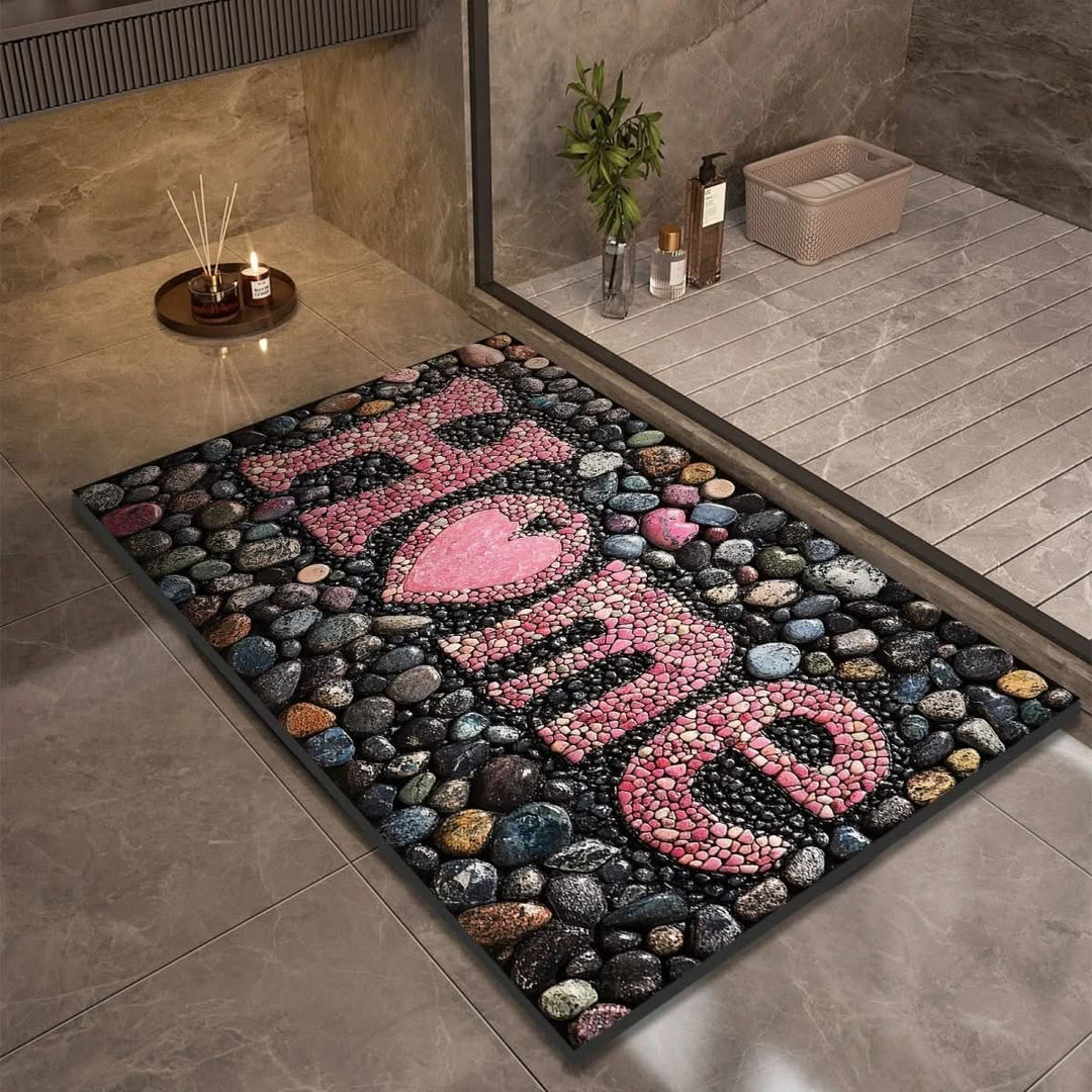Stornfield | Diatomaceous Earth Bath Mat for Safety & Comfort