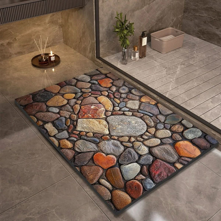 Stornfield | Diatomaceous Earth Bath Mat for Safety & Comfort