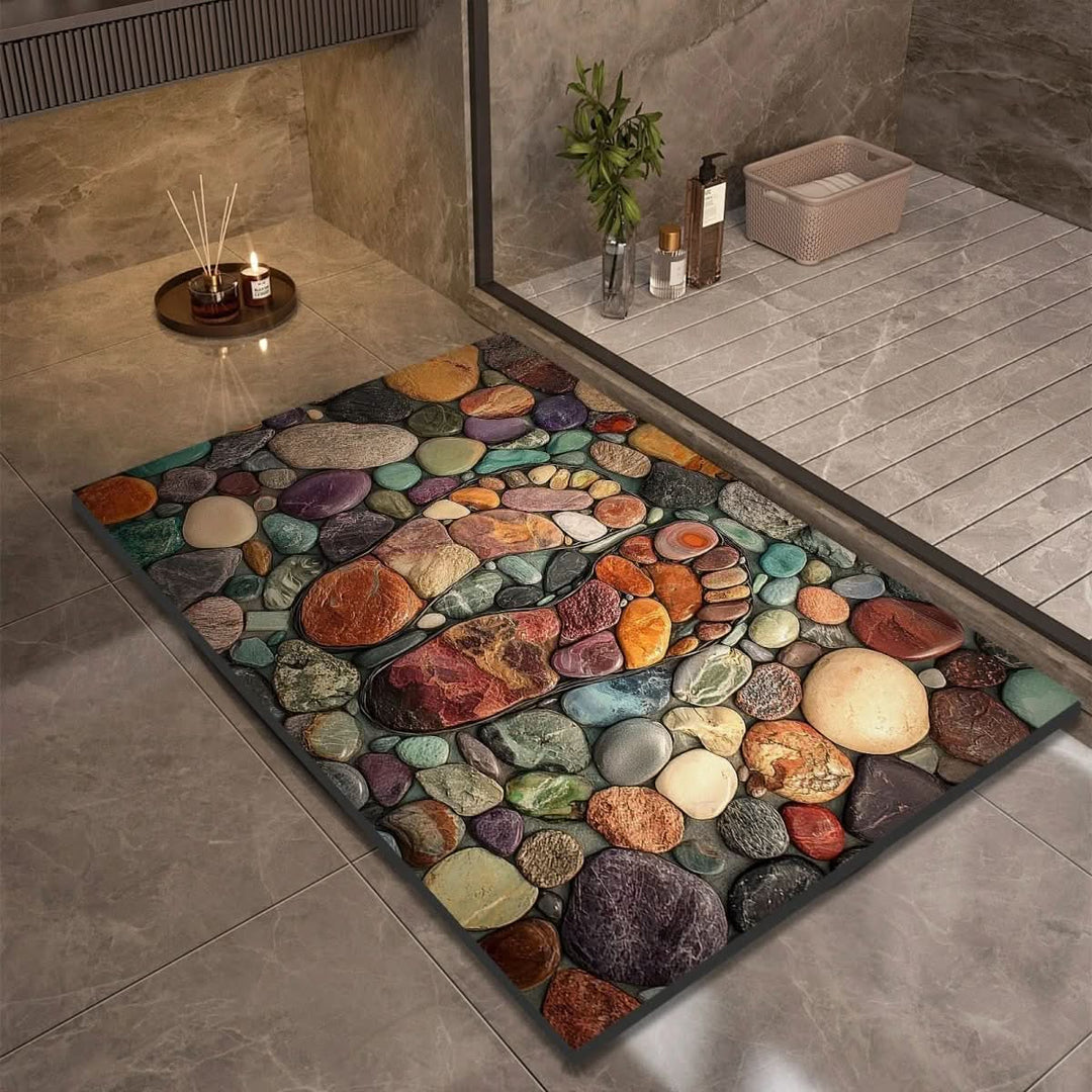 Stornfield | Diatomaceous Earth Bath Mat for Safety & Comfort