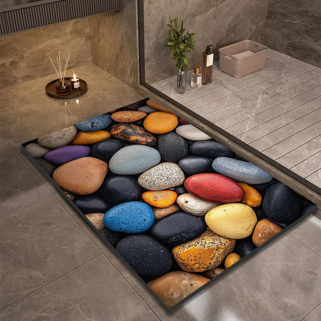 Stornfield | Diatomaceous Earth Bath Mat for Safety & Comfort