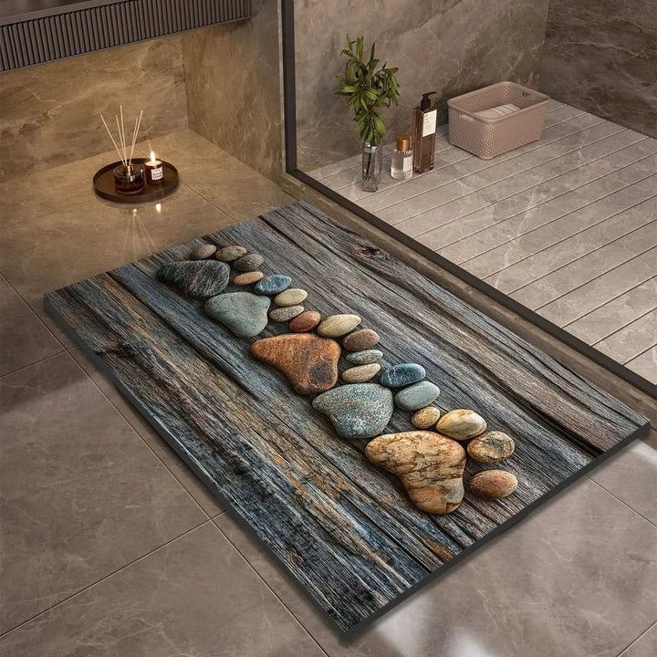 Stornfield | Diatomaceous Earth Bath Mat for Safety & Comfort