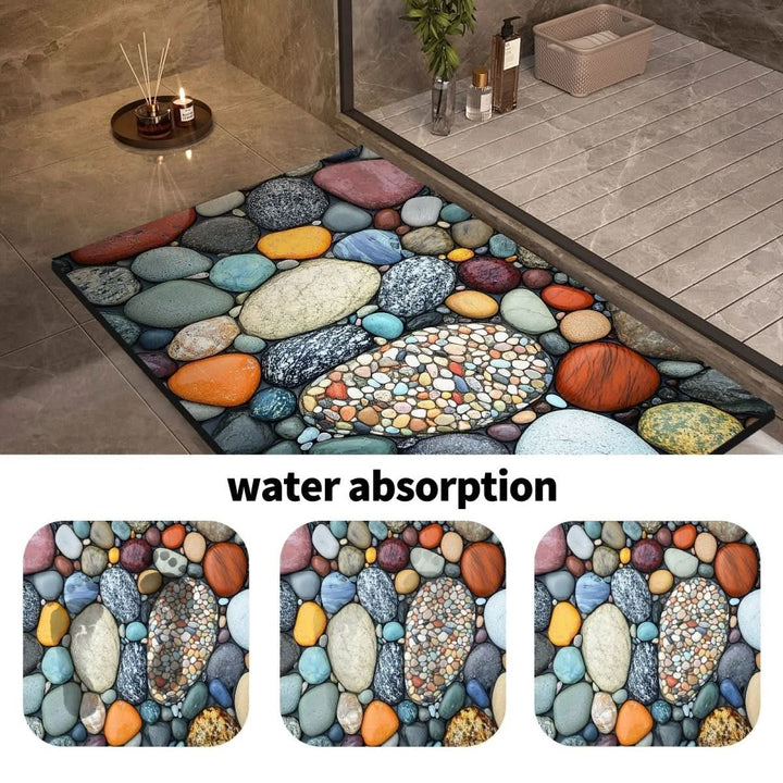 Stornfield | Diatomaceous Earth Bath Mat for Safety & Comfort