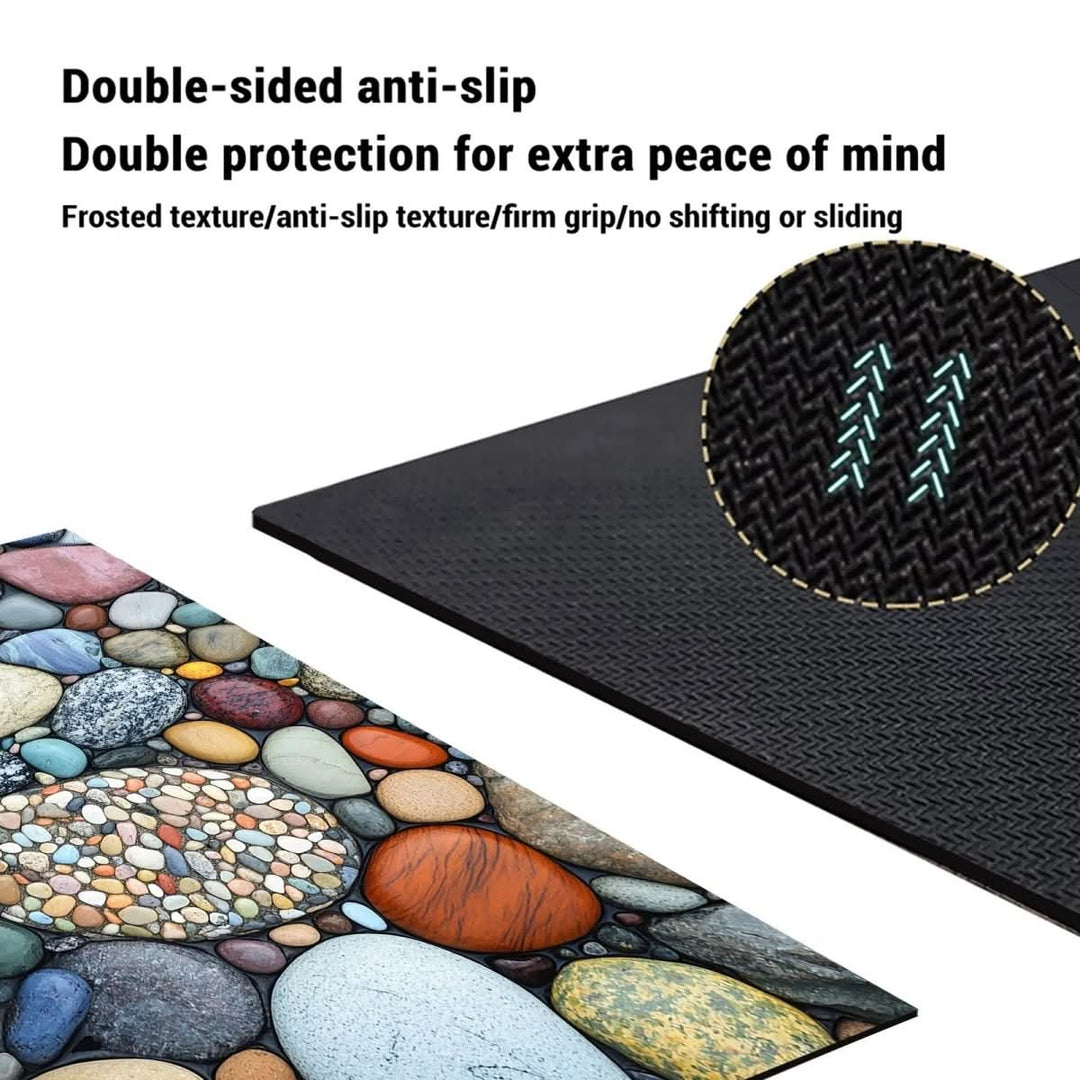 Stornfield | Diatomaceous Earth Bath Mat for Safety & Comfort