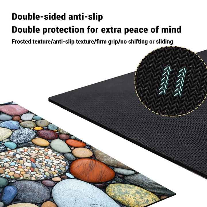 Stornfield | Diatomaceous Earth Bath Mat for Safety & Comfort