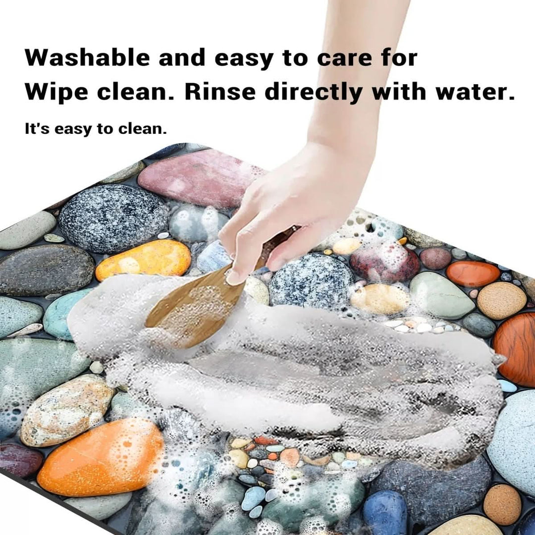 Stornfield | Diatomaceous Earth Bath Mat for Safety & Comfort