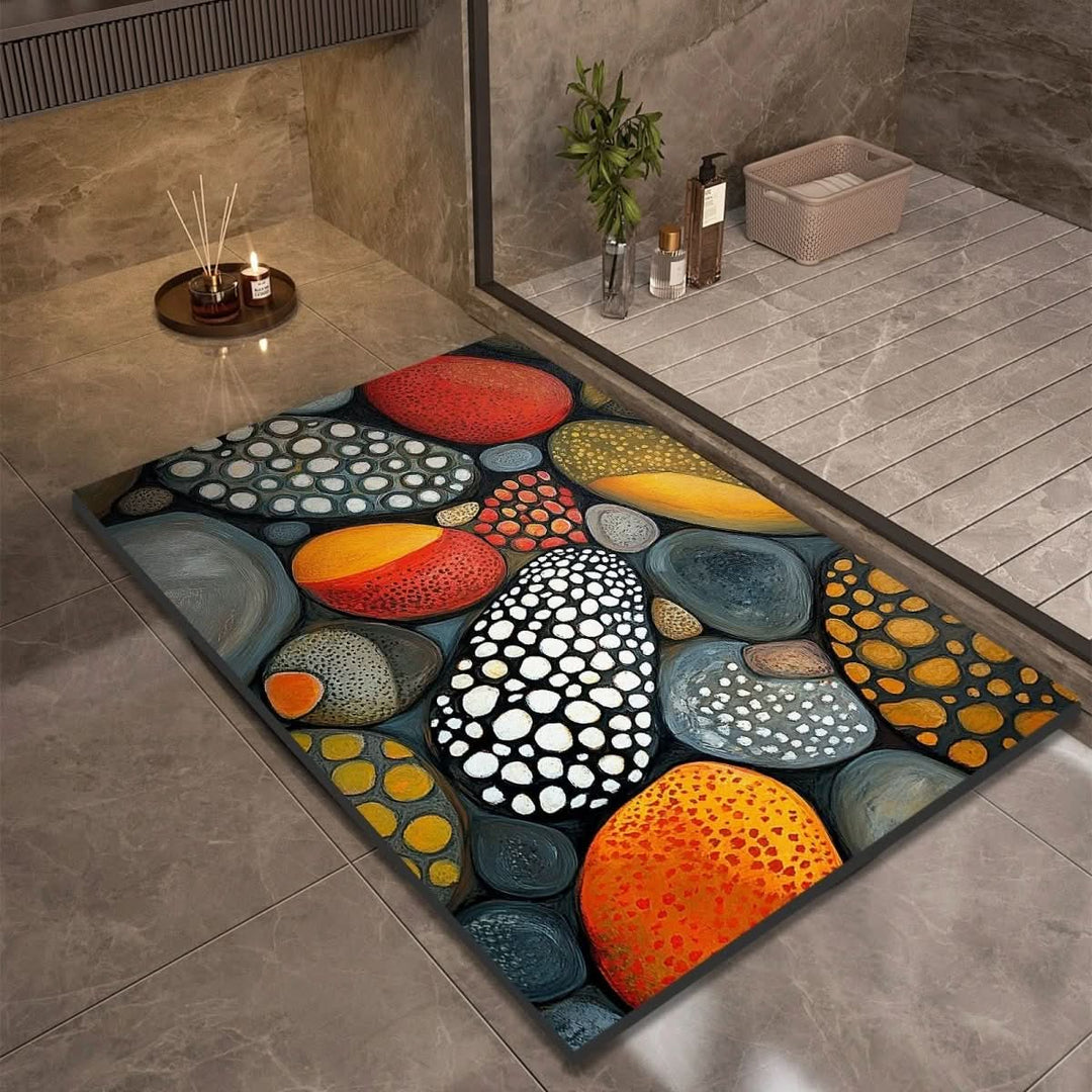 Stornfield | Diatomaceous Earth Bath Mat for Safety & Comfort