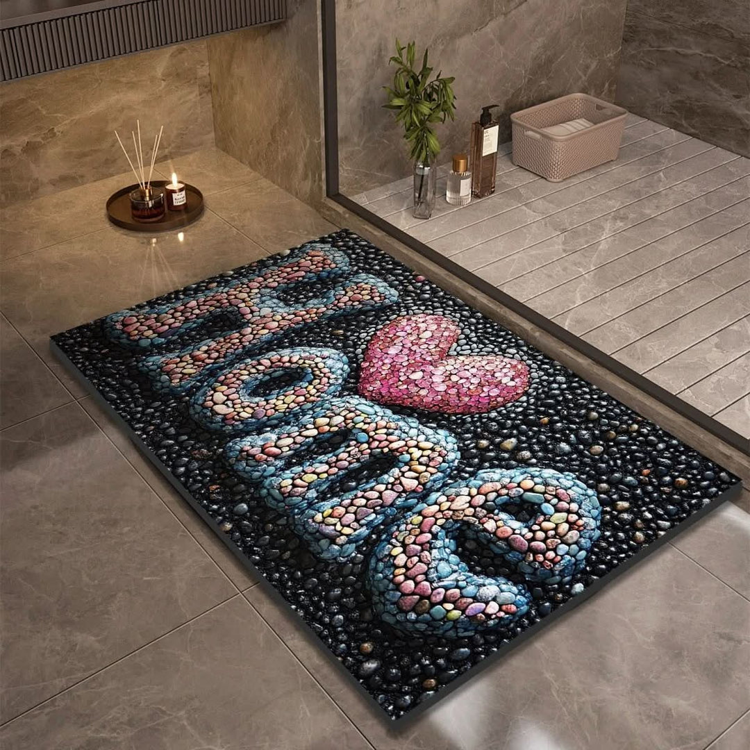 Stornfield | Diatomaceous Earth Bath Mat for Safety & Comfort