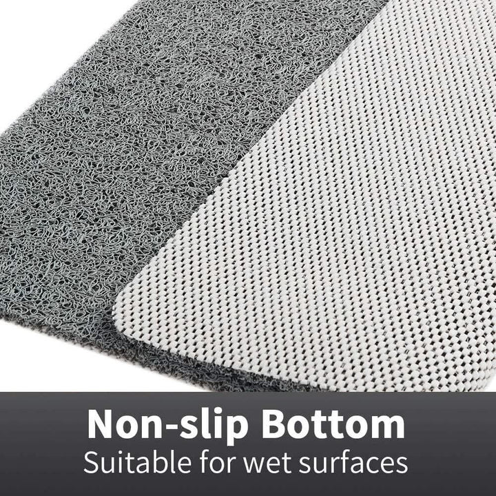 AQUALUXE Non-slip Shower Mat with Drainage | Stornfield