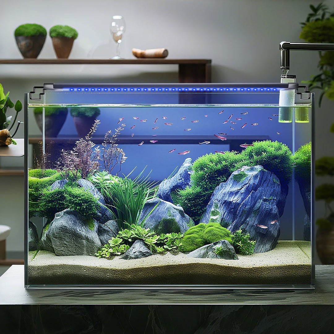 LED Aquarium Lighting 24/7 Mode with Timer | Stornfield