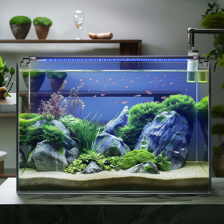 LED Aquarium Lighting 24/7 Mode with Timer | Stornfield