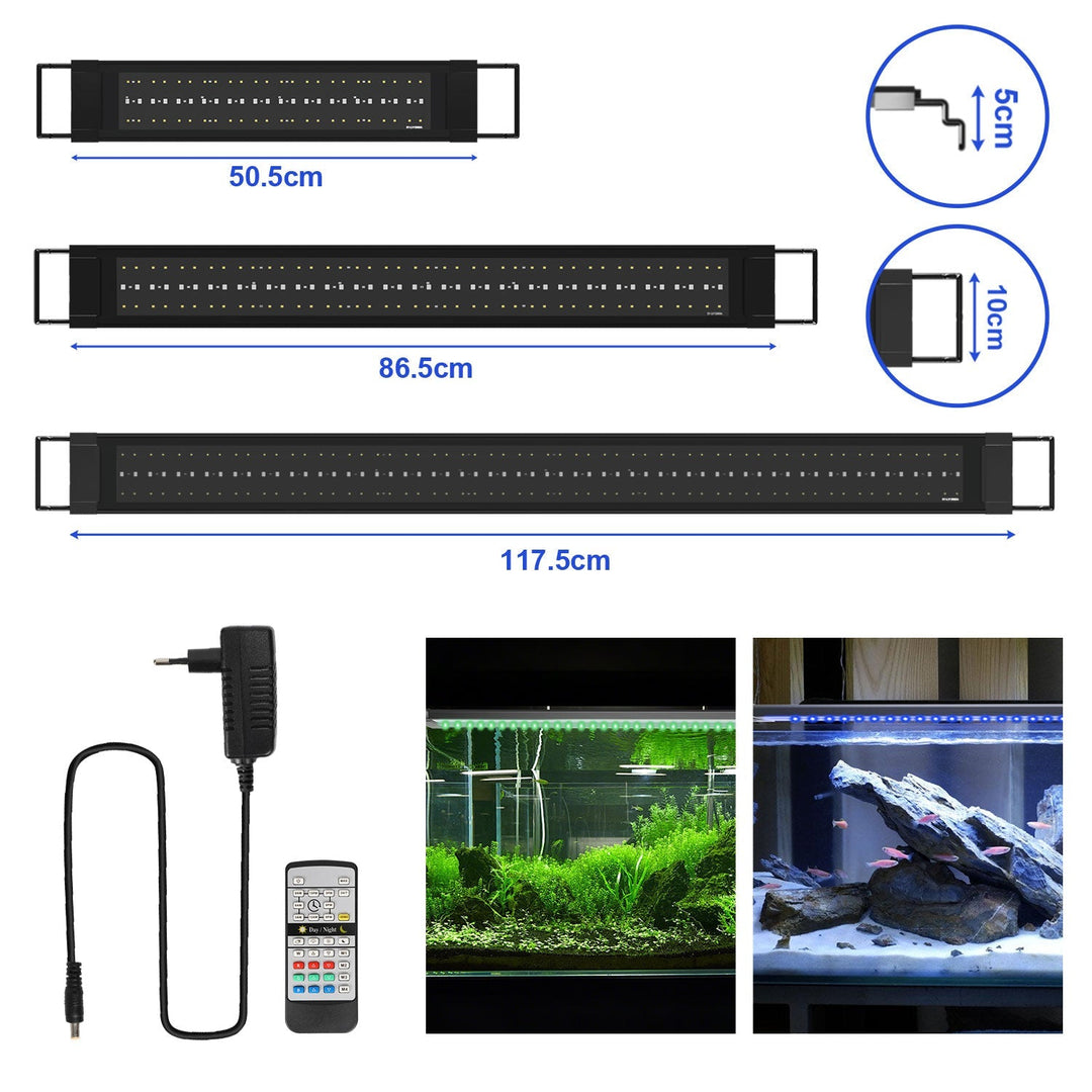 LED Aquarium Lighting 24/7 Mode with Timer | Stornfield