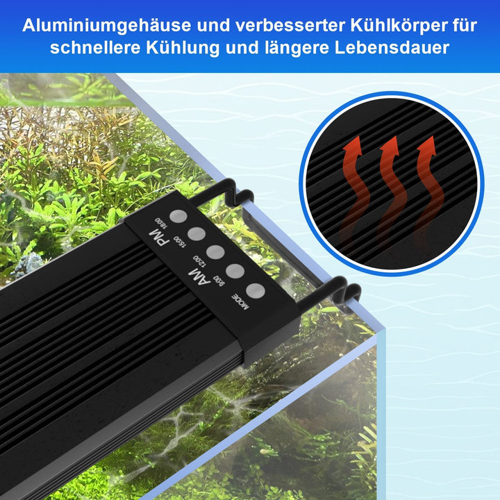 LED Aquarium Lighting 24/7 Mode with Timer | Stornfield