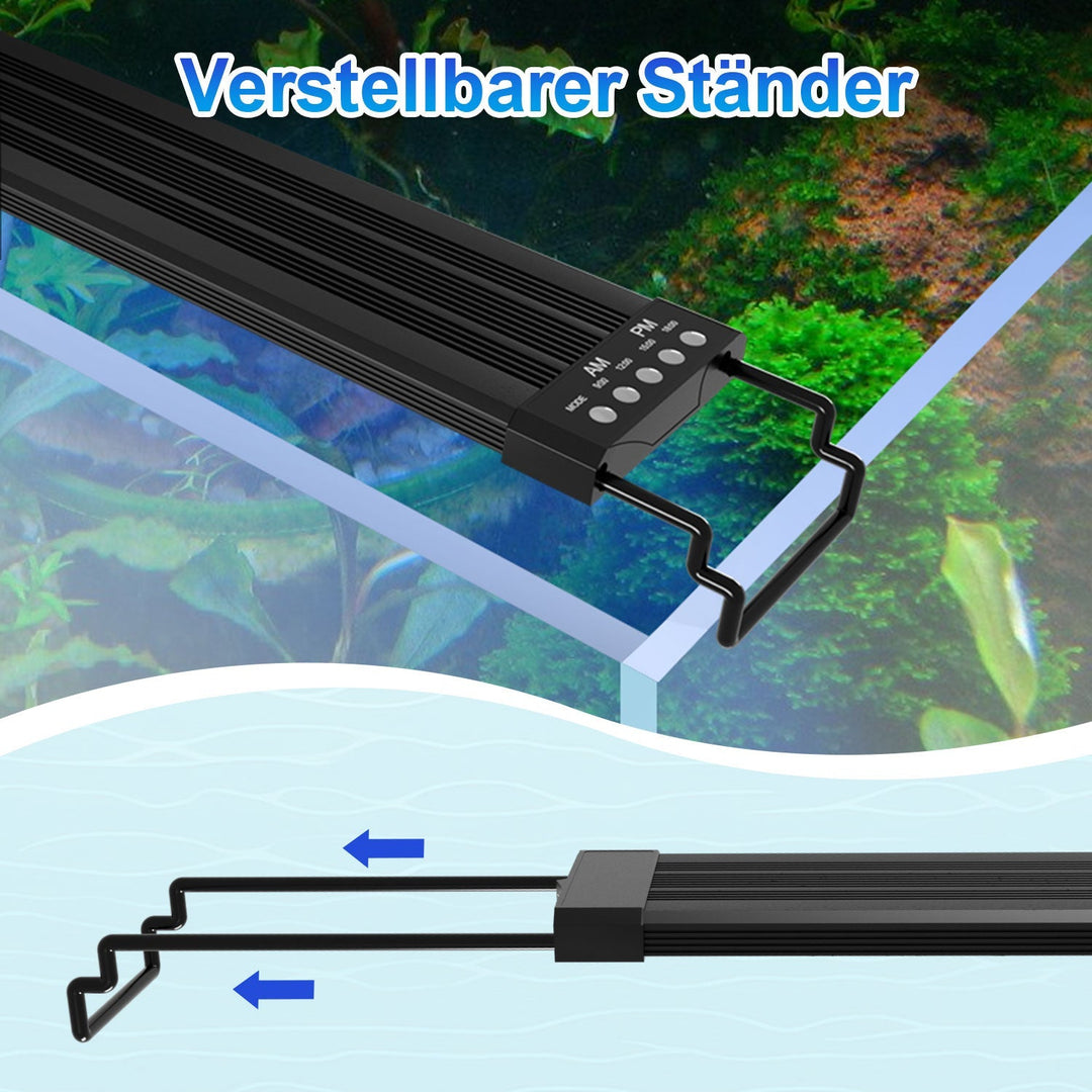 LED Aquarium Lighting 24/7 Mode with Timer | Stornfield