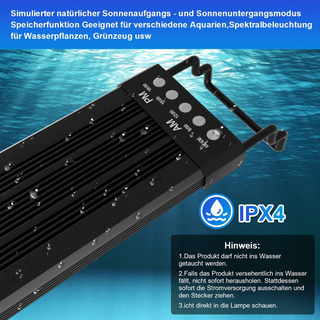 LED Aquarium Lighting 24/7 Mode with Timer | Stornfield