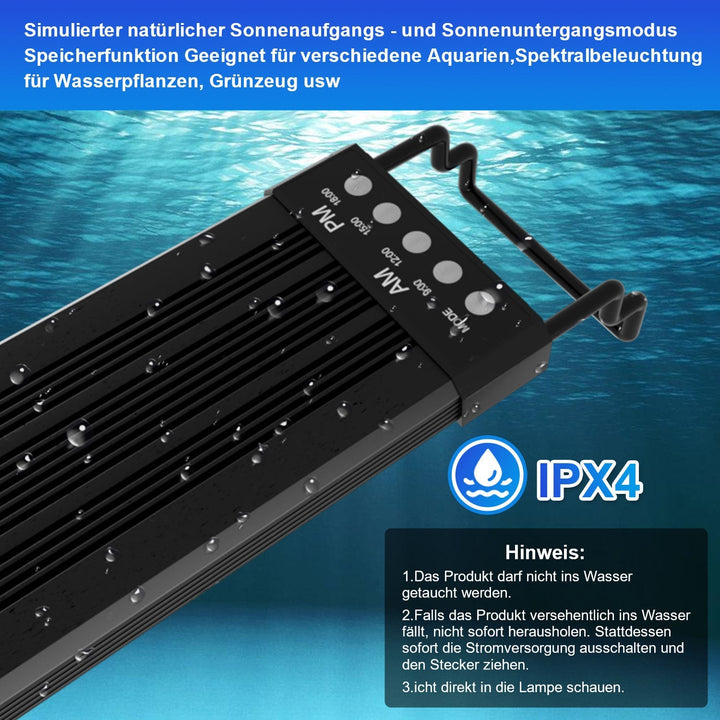 LED Aquarium Lighting 24/7 Mode with Timer | Stornfield