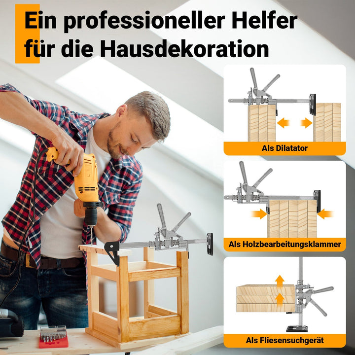 2X Labor-Saving Hoist Hand Hoisting Tool Maximum 200KG | Stornfield