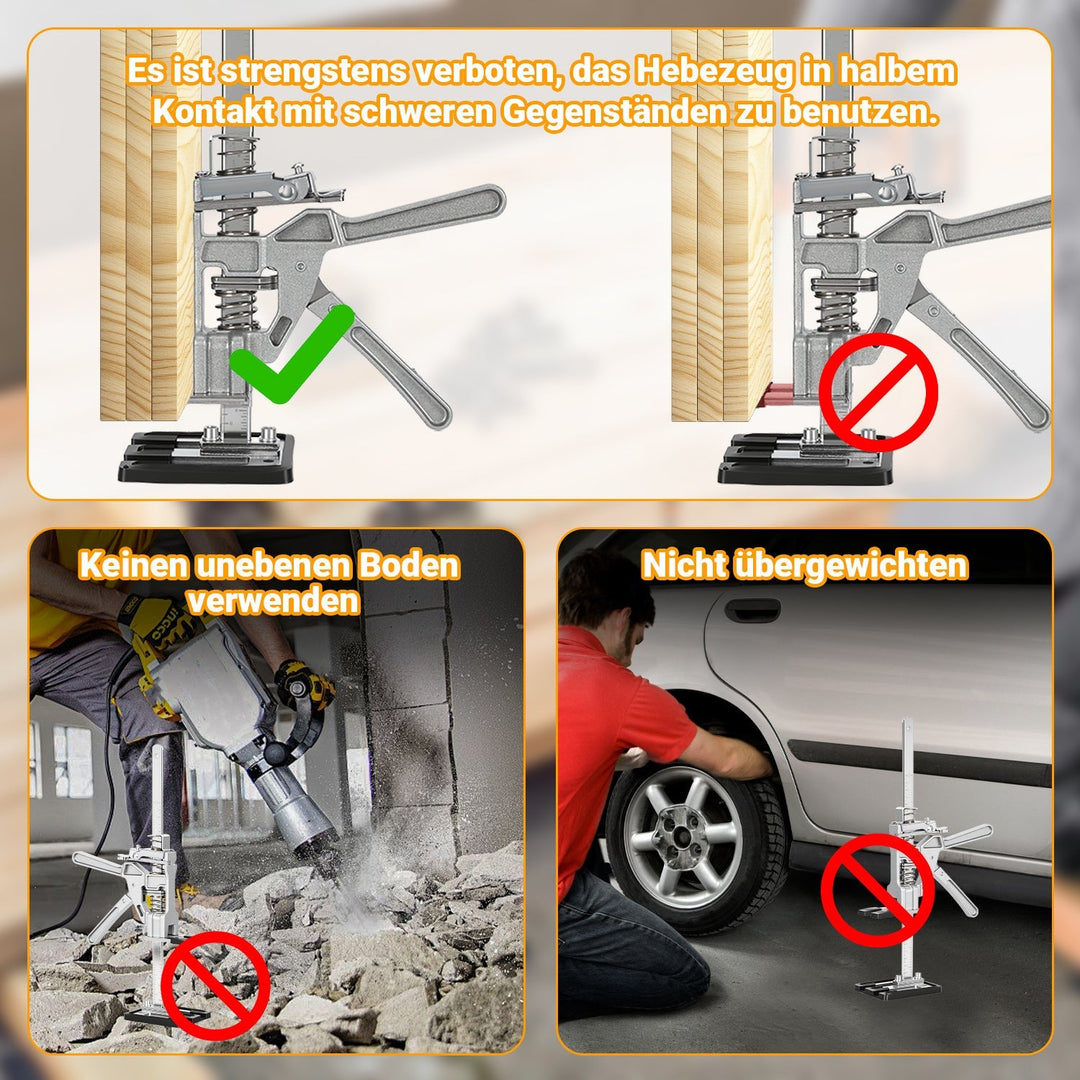 2X Labor-Saving Hoist Hand Hoisting Tool Maximum 200KG | Stornfield