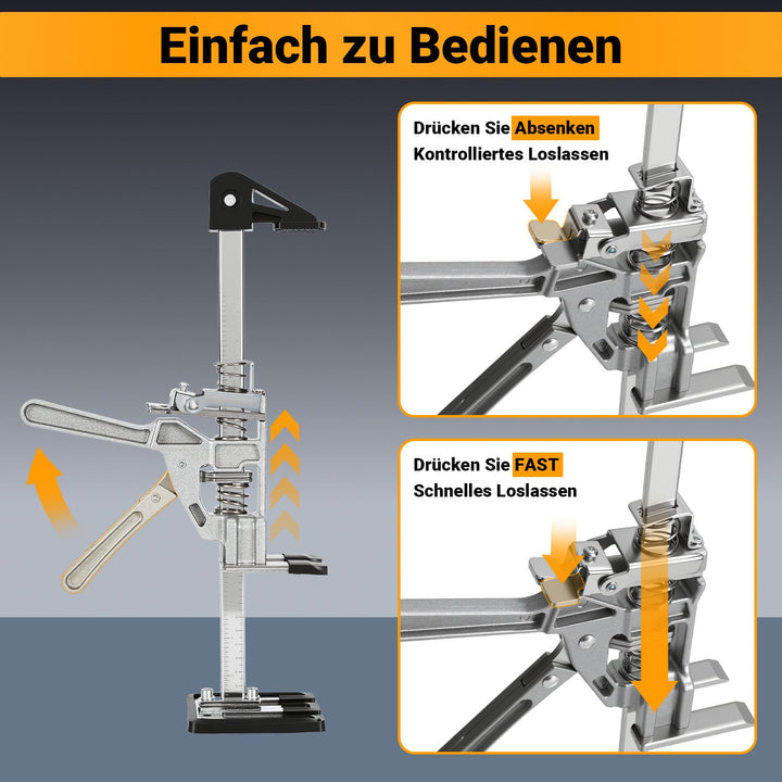 2X Labor-Saving Hoist Hand Hoisting Tool Maximum 200KG | Stornfield
