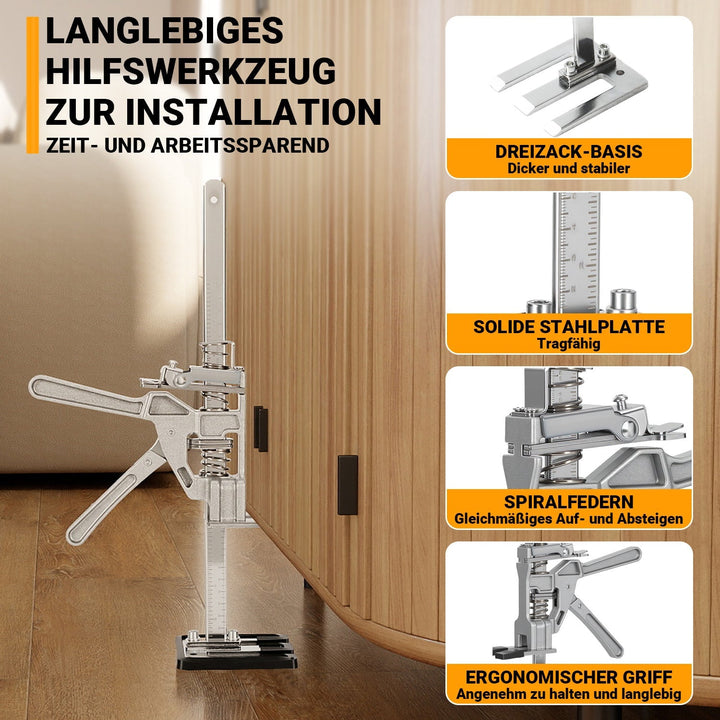 2X Labor-Saving Hoist Hand Hoisting Tool Maximum 200KG | Stornfield