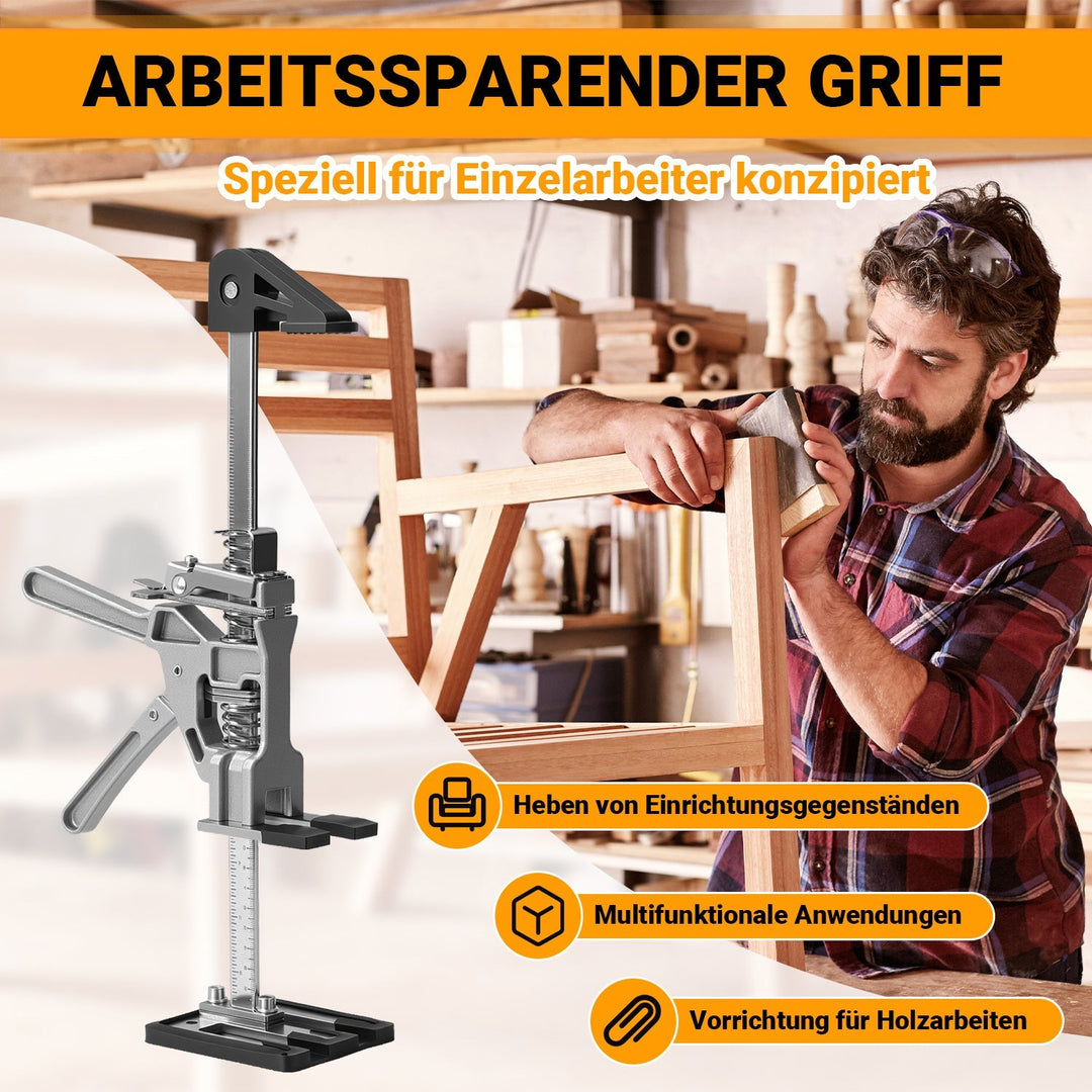 2X Labor-Saving Hoist Hand Hoisting Tool Maximum 200KG | Stornfield