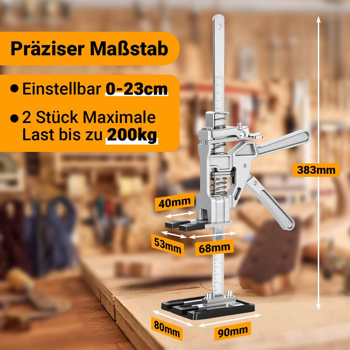 2X Labor-Saving Hoist Hand Hoisting Tool Maximum 200KG | Stornfield
