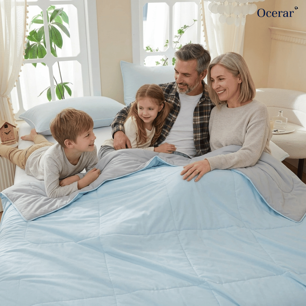 ChillNest – Cooling Comfort Blanket | 50% DISCOUNT | Stornfield