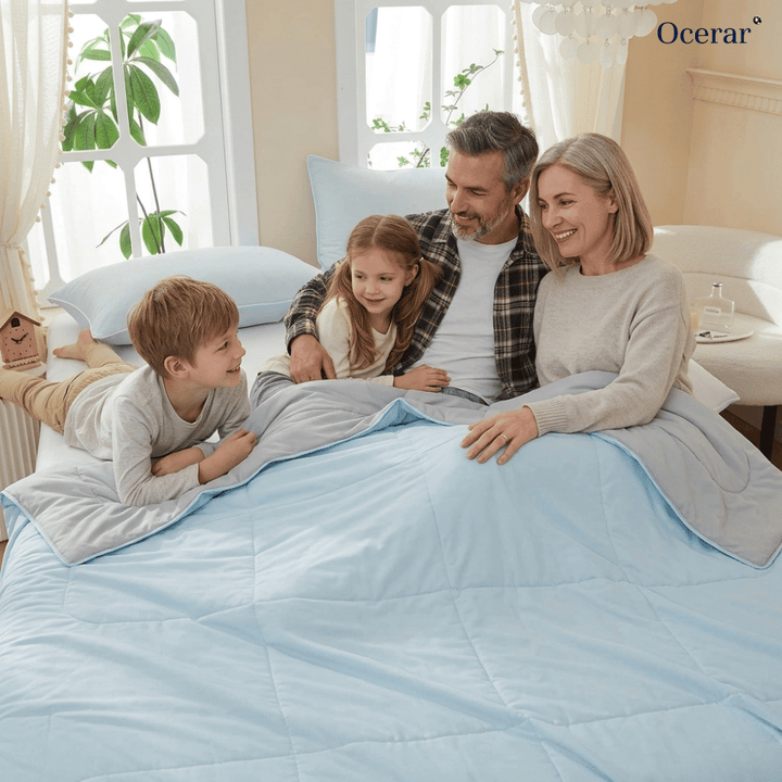 ChillNest – Cooling Comfort Blanket | 50% DISCOUNT | Stornfield
