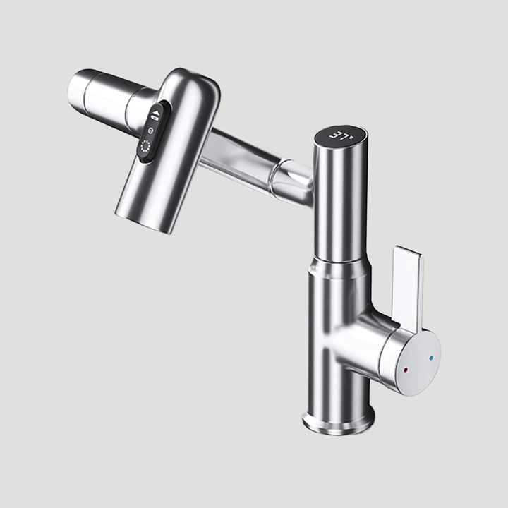 LUSTRAFLOW 360° faucet with LED temperature display | Stornfield