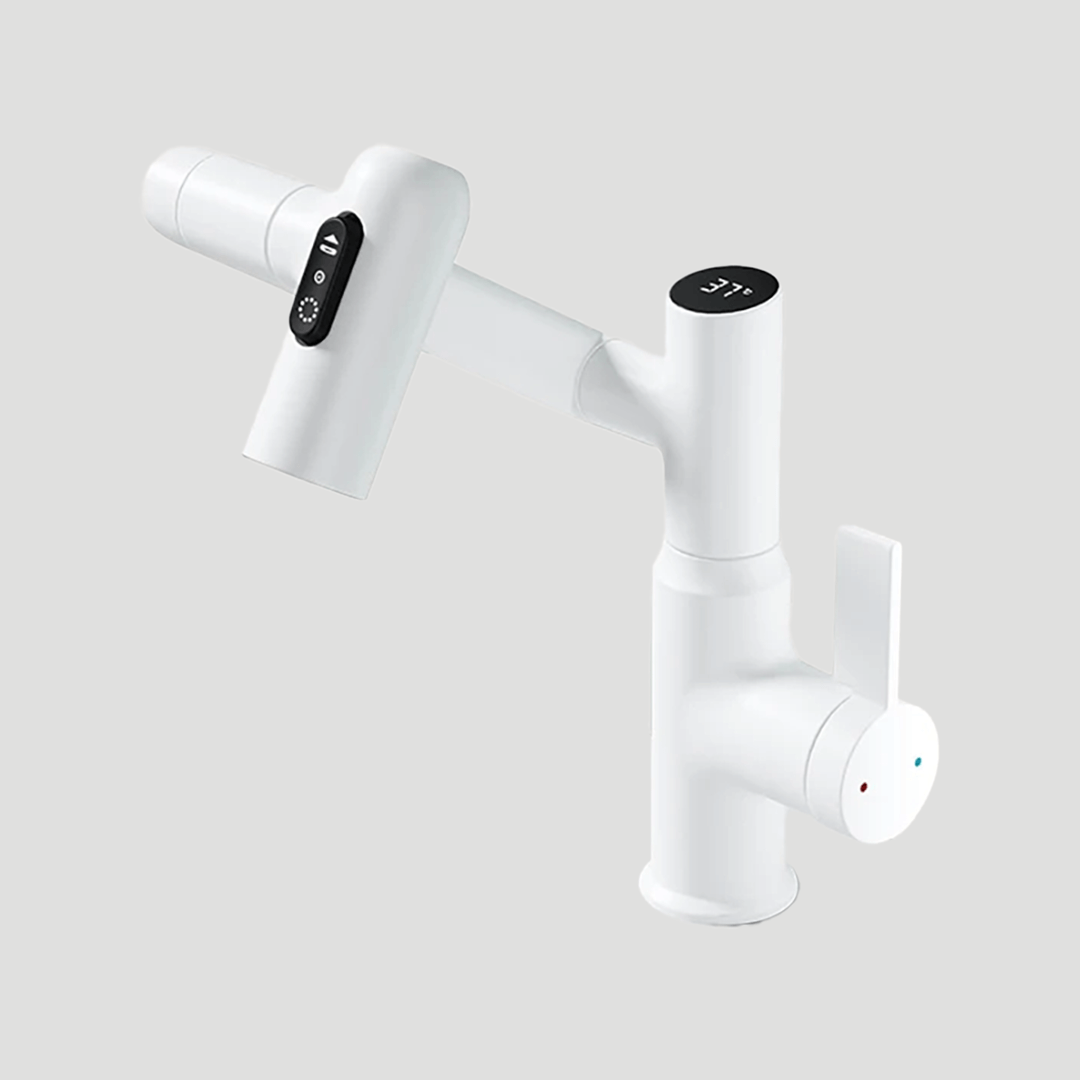 LUSTRAFLOW 360° faucet with LED temperature display | Stornfield