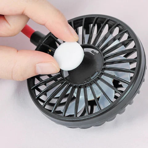 Hands-Free Neck Fan – Cool Air Without Holding | Stornfield