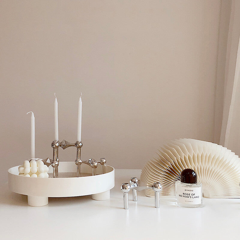 Stornfield | Metal Art Candle Holder