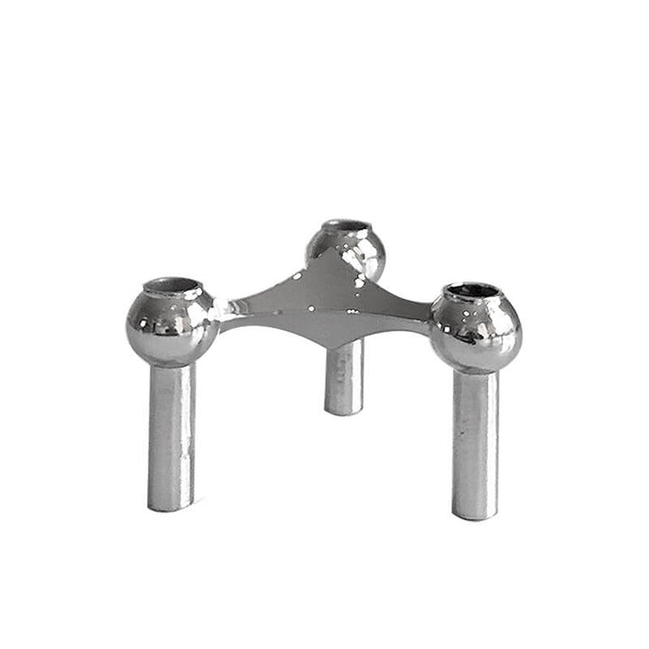 Stornfield | Metal Art Candle Holder