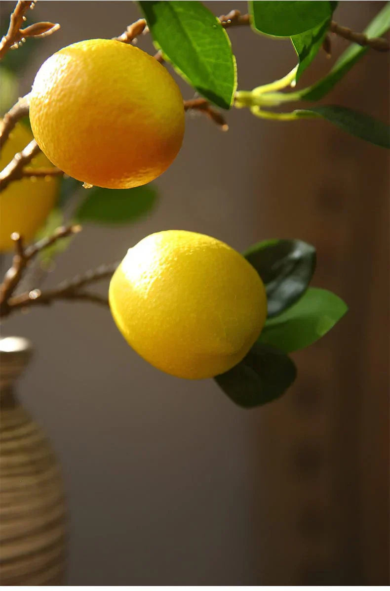 Stornfield | Artificial Lemon Branch