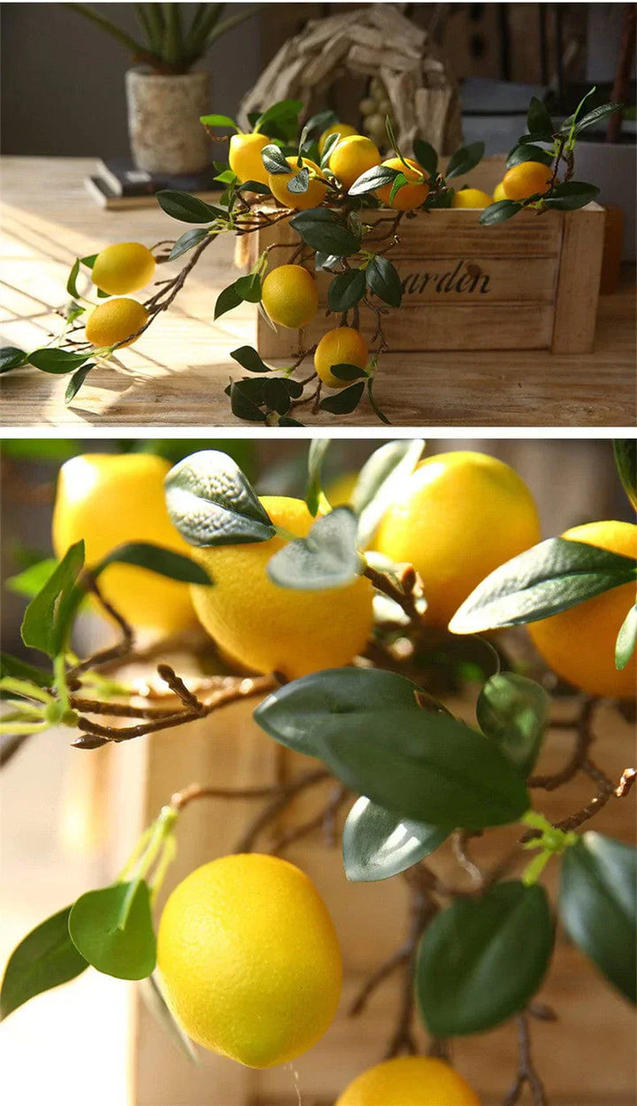 Stornfield | Artificial Lemon Branch