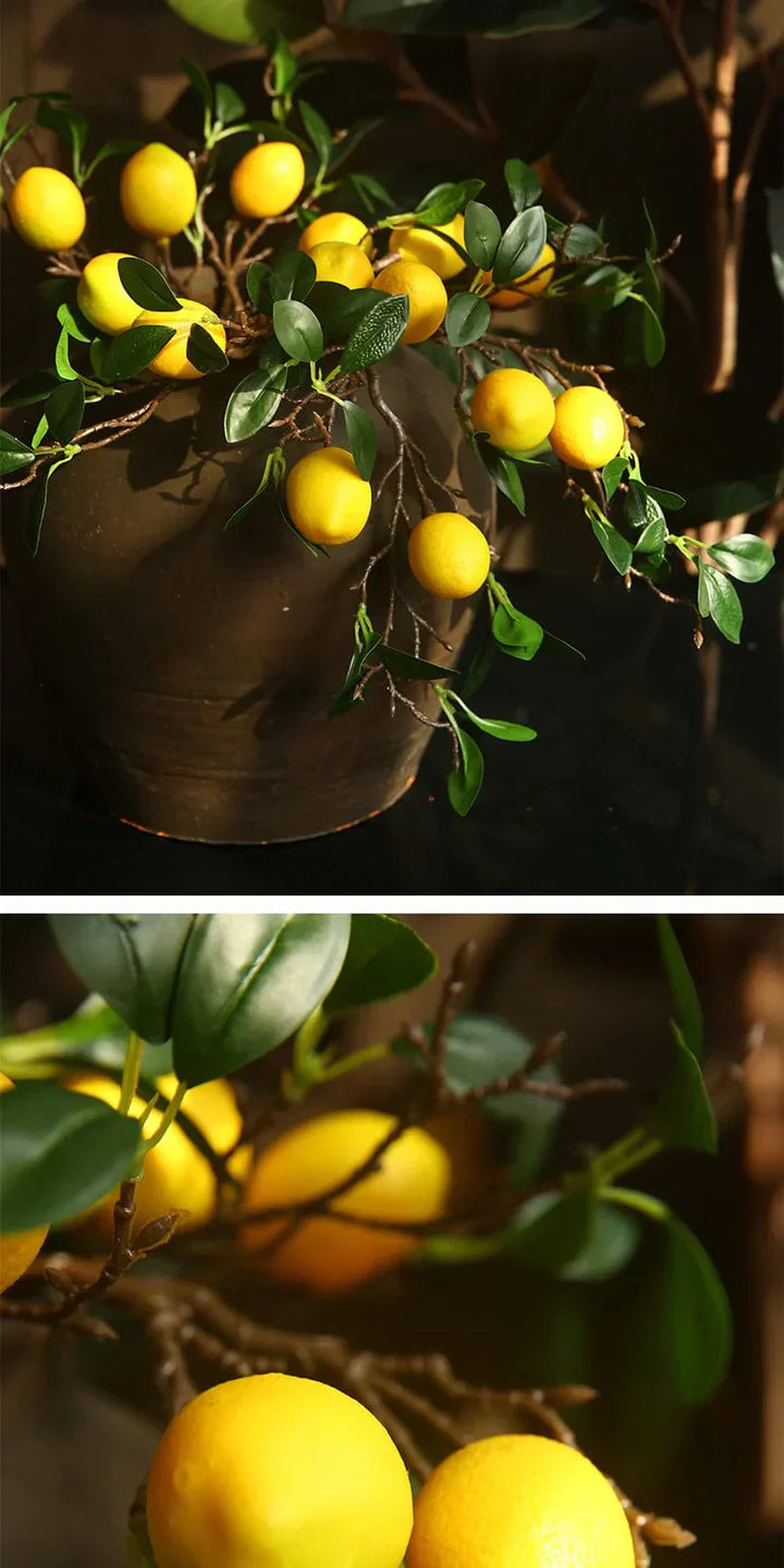 Stornfield | Artificial Lemon Branch