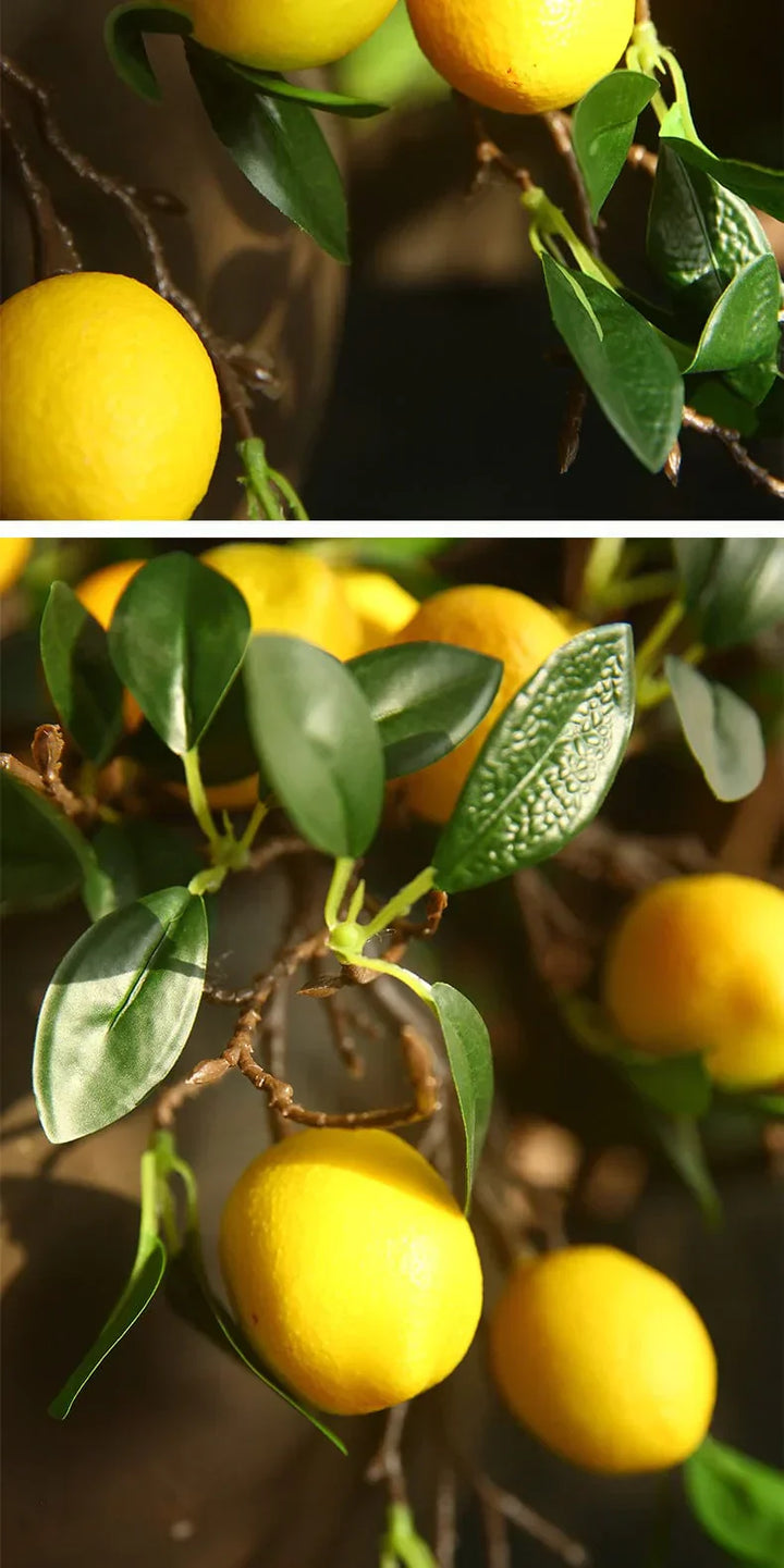 Stornfield | Artificial Lemon Branch
