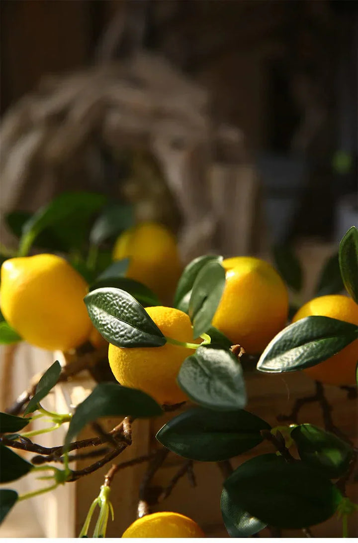 Stornfield | Artificial Lemon Branch