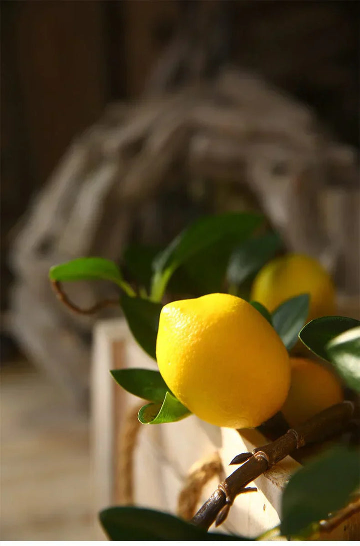 Stornfield | Artificial Lemon Branch