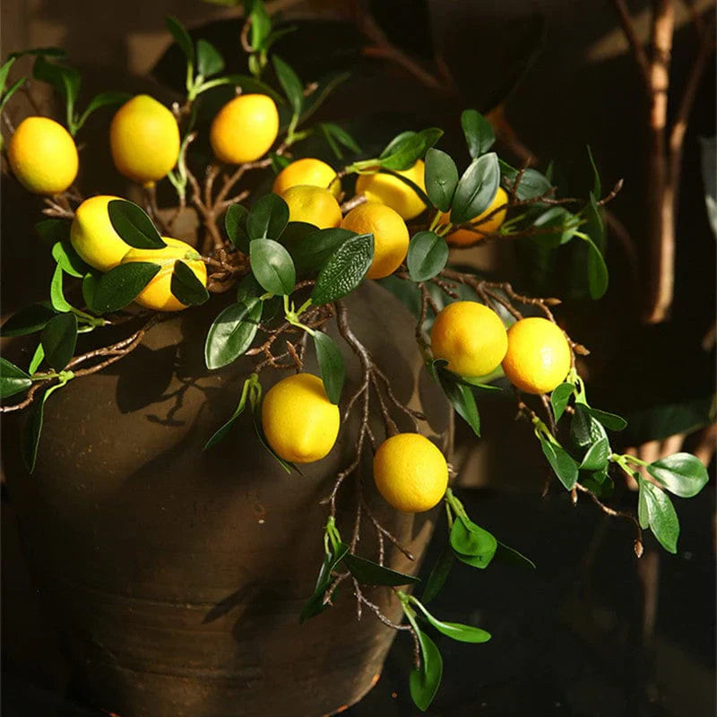 Stornfield | Artificial Lemon Branch
