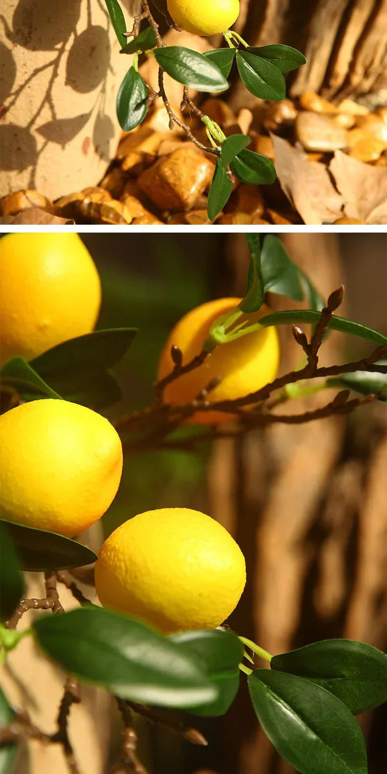 Stornfield | Artificial Lemon Branch