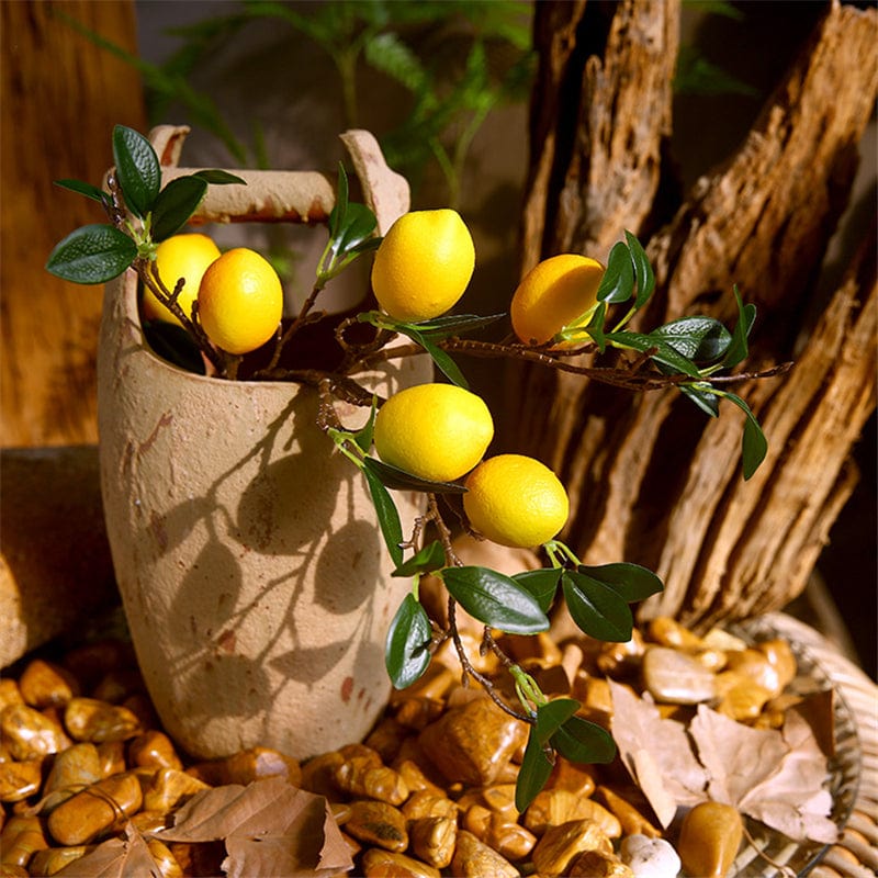 Stornfield | Artificial Lemon Branch